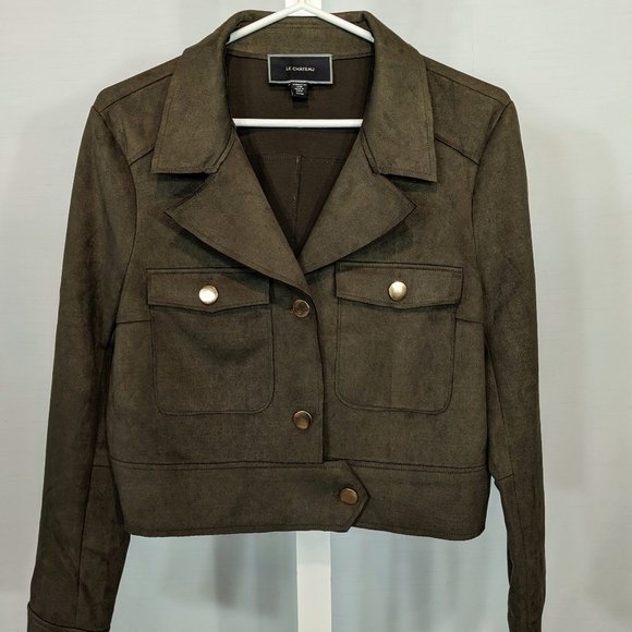 Le Chateau Cropped Jacket - Picture 1 of 4